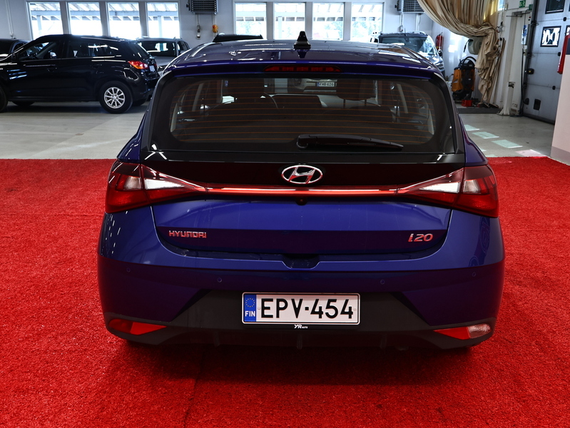 Hyundai i20 Hatchback vaihtoauto