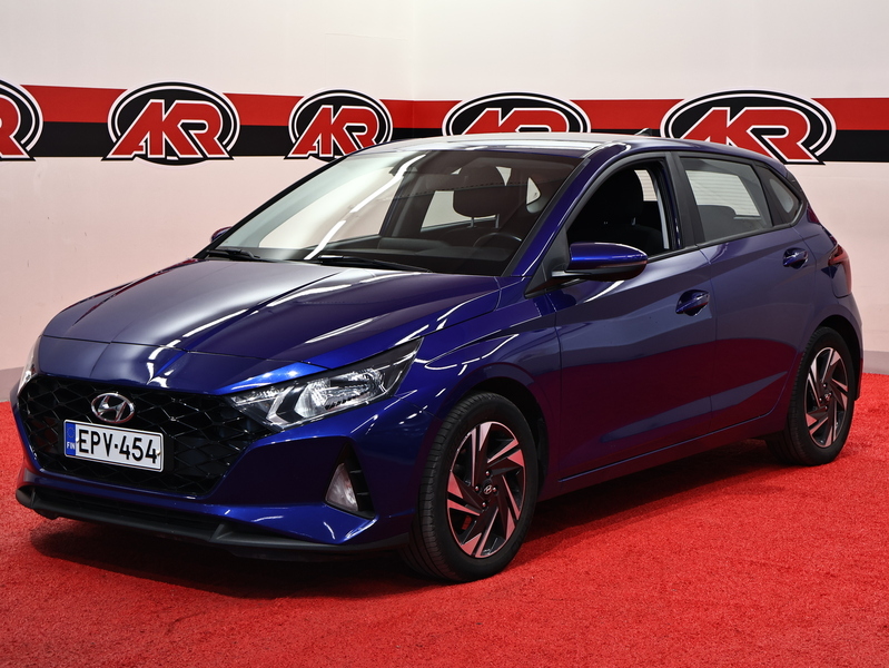 Hyundai i20 Hatchback vaihtoauto