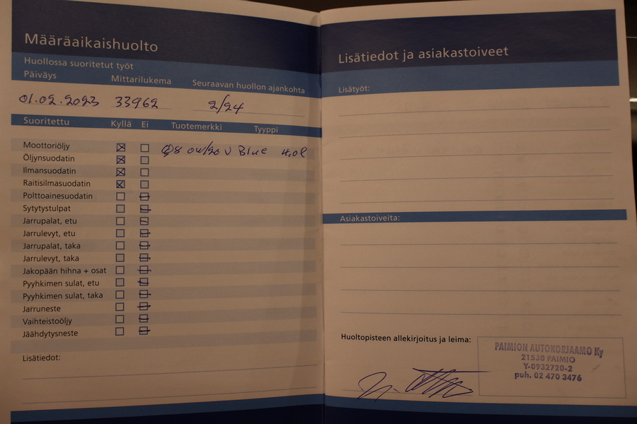 Volkswagen Polo vaihtoauto