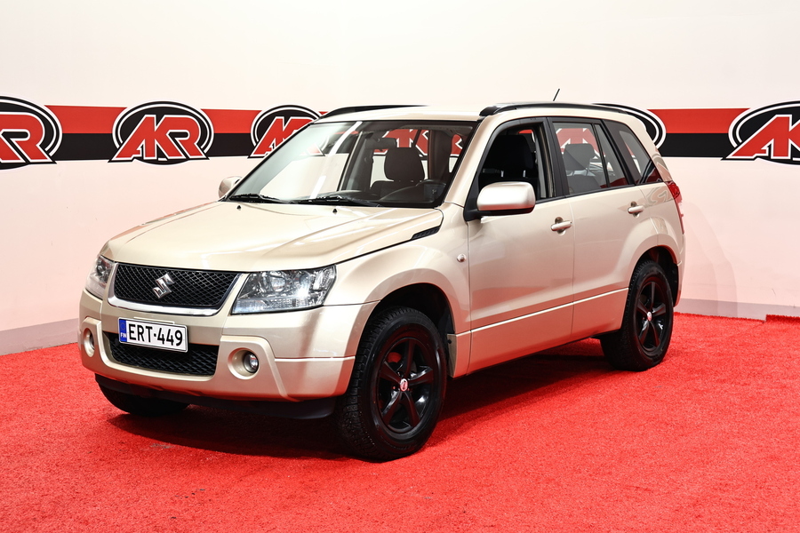 Suzuki Grand Vitara vaihtoauto