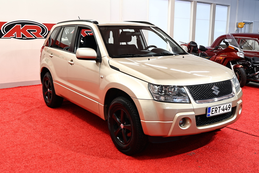 Suzuki Grand Vitara vaihtoauto