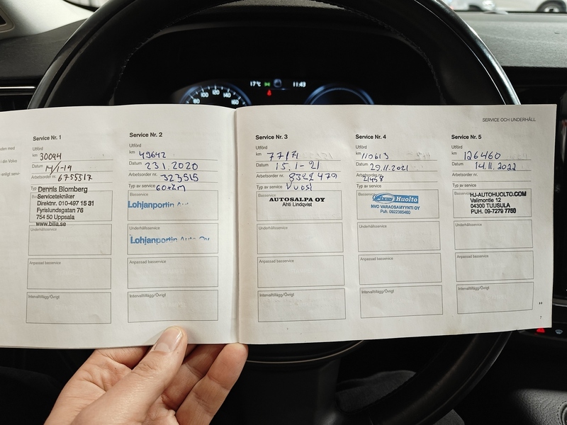 Volvo V90 vaihtoauto