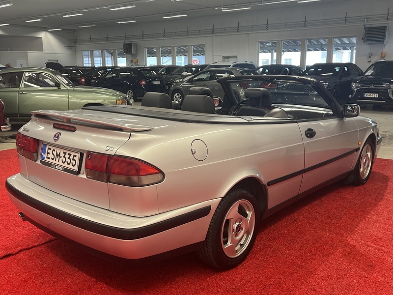 Saab 9-3 vaihtoauto
