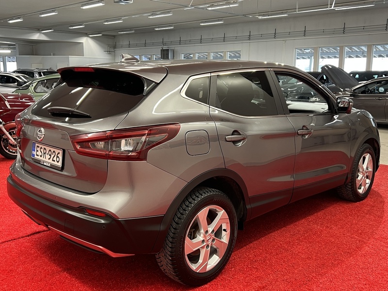 Nissan Qashqai vaihtoauto
