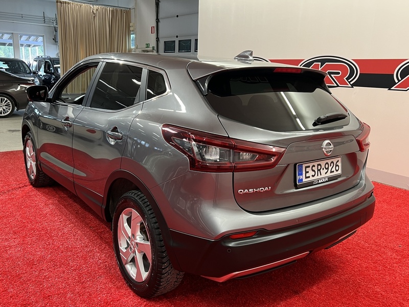 Nissan Qashqai vaihtoauto