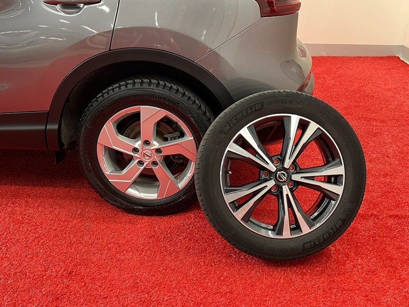 Nissan Qashqai vaihtoauto