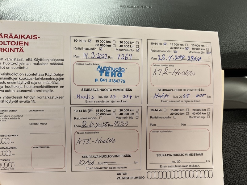 Nissan Qashqai vaihtoauto