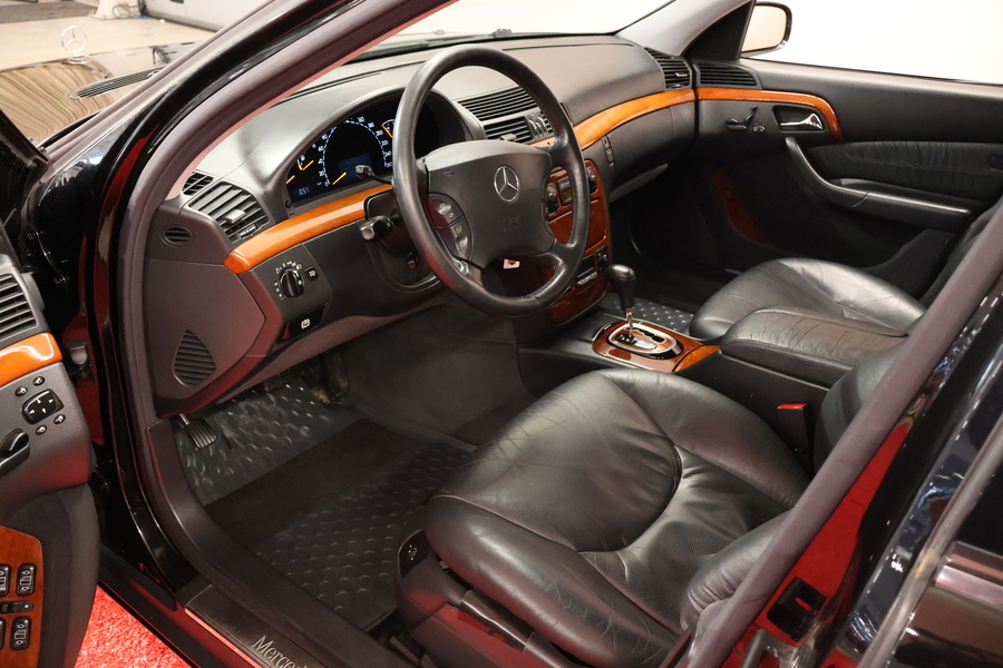 Mercedes-Benz S vaihtoauto