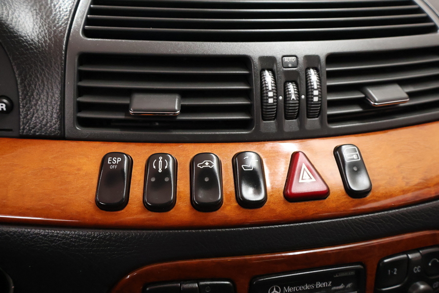 Mercedes-Benz S vaihtoauto