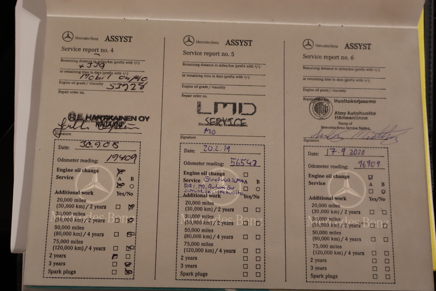 Mercedes-Benz S vaihtoauto