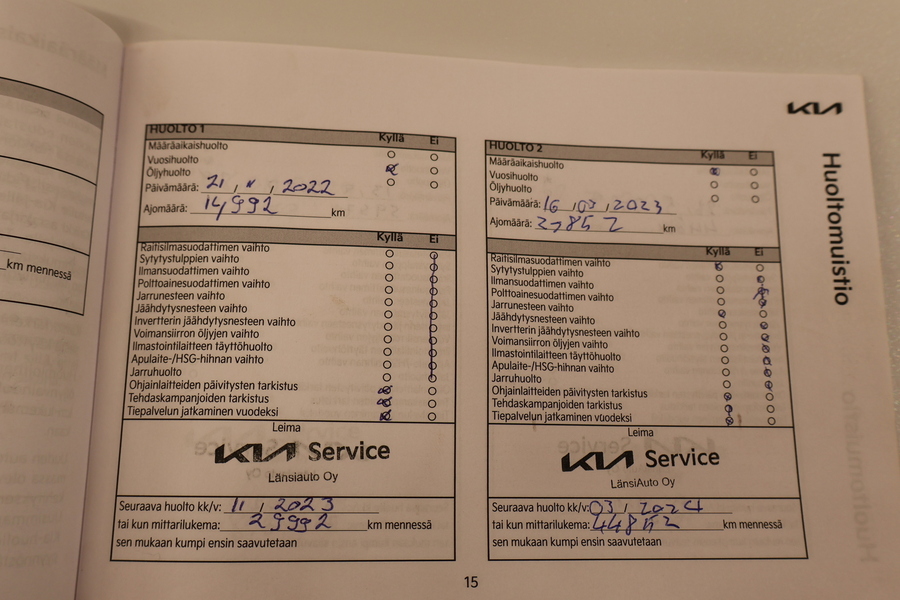 Kia Sportage vaihtoauto