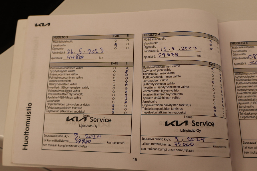 Kia Sportage vaihtoauto