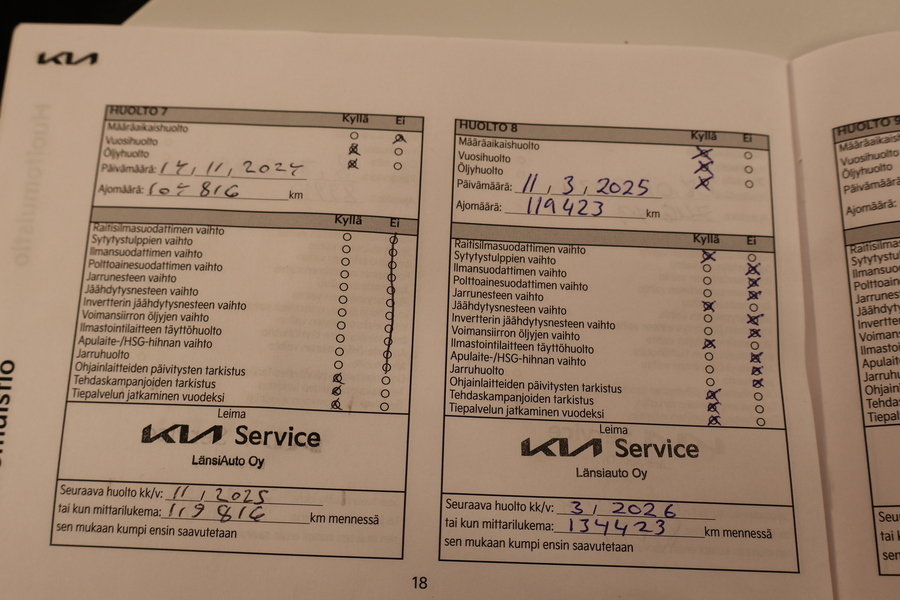 Kia Sportage vaihtoauto