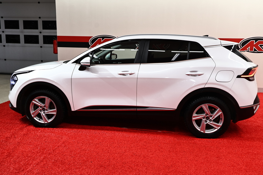 Kia Sportage vaihtoauto