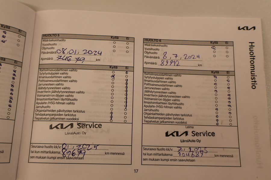 Kia Sportage vaihtoauto