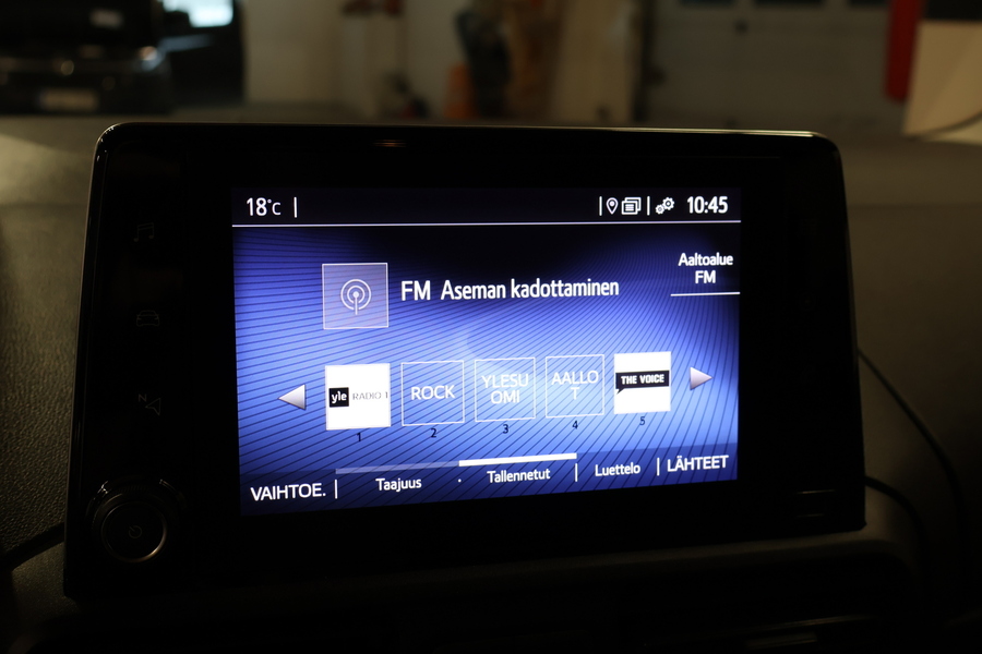 Toyota Proace CITY Verso EV vaihtoauto