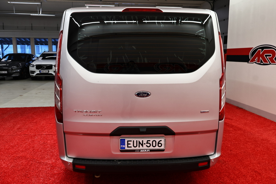 Ford Transit Custom vaihtoauto