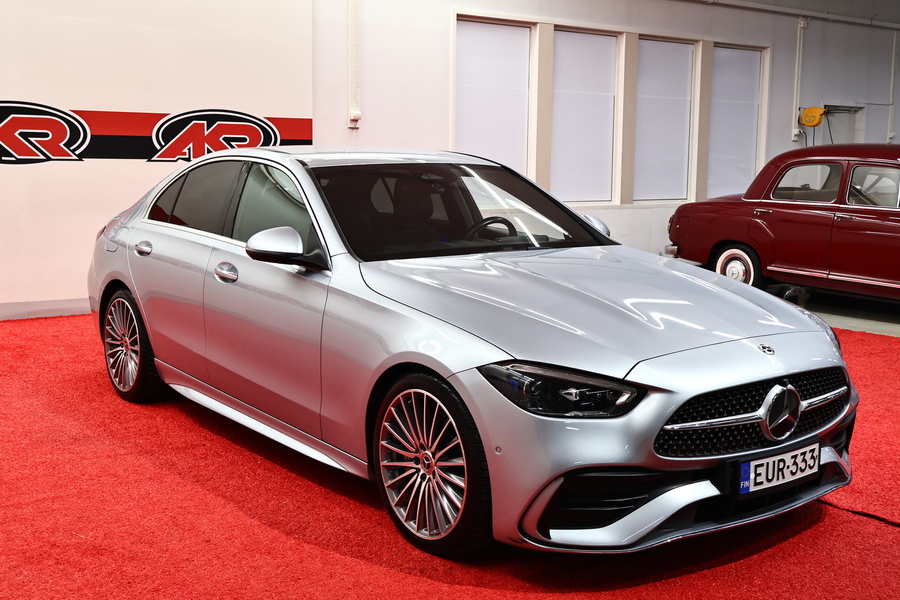 Mercedes-Benz C vaihtoauto