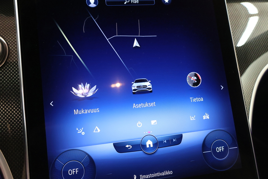 Mercedes-Benz C vaihtoauto