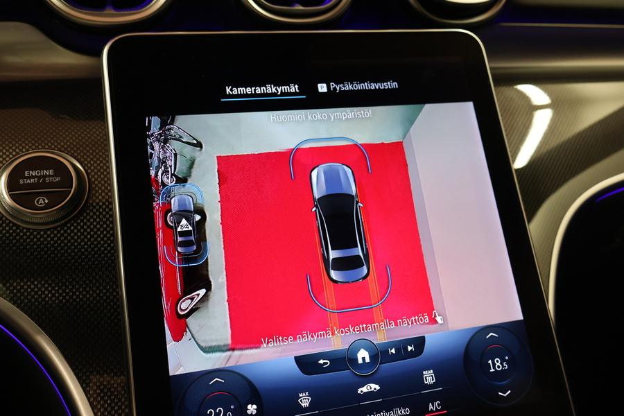 Mercedes-Benz C vaihtoauto