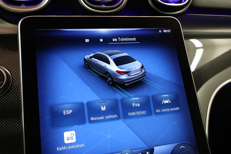 Mercedes-Benz C vaihtoauto