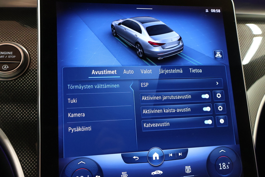 Mercedes-Benz C vaihtoauto