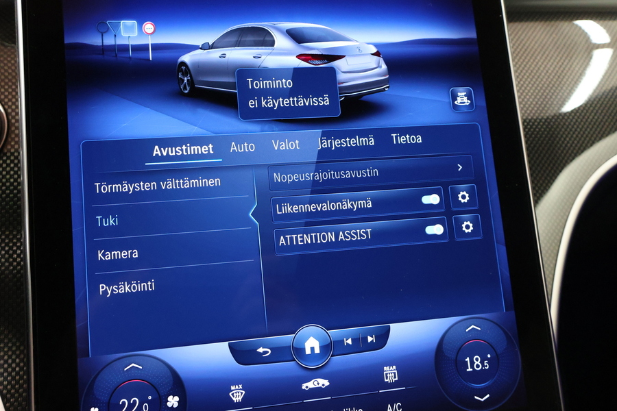 Mercedes-Benz C vaihtoauto