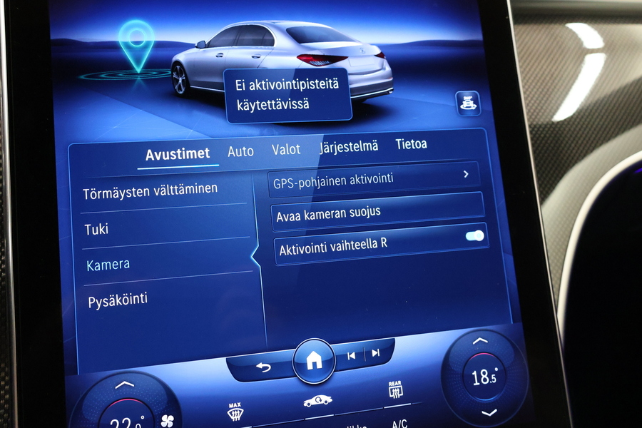 Mercedes-Benz C vaihtoauto