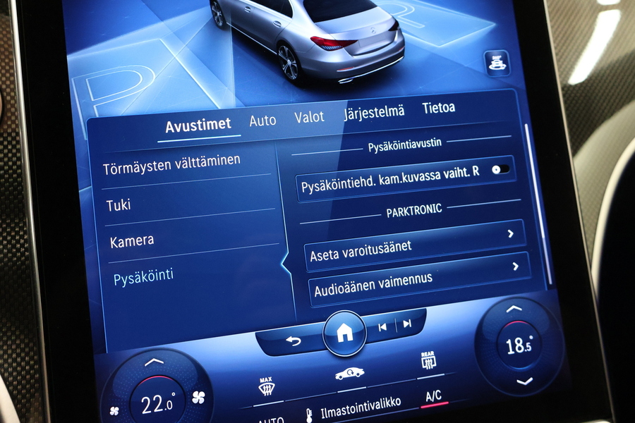 Mercedes-Benz C vaihtoauto