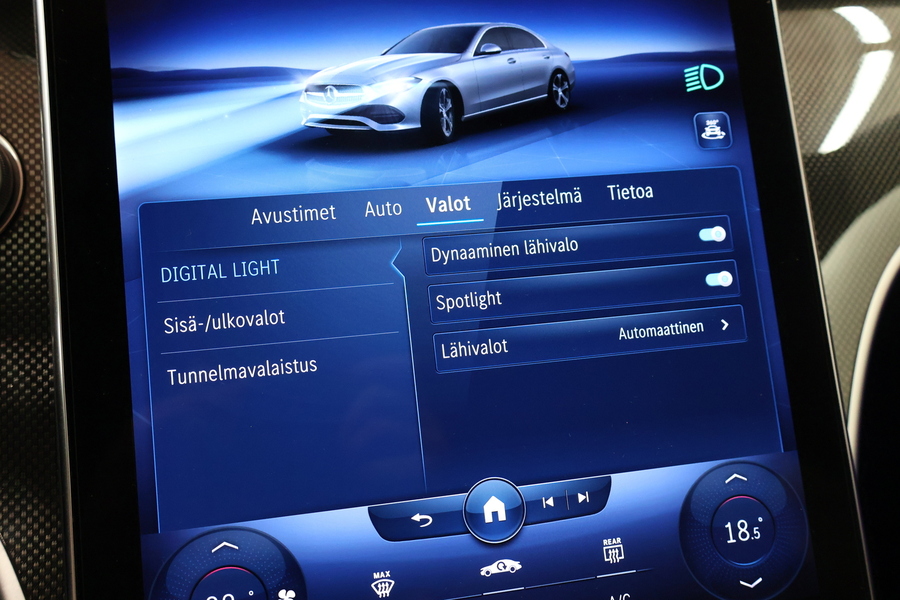 Mercedes-Benz C vaihtoauto