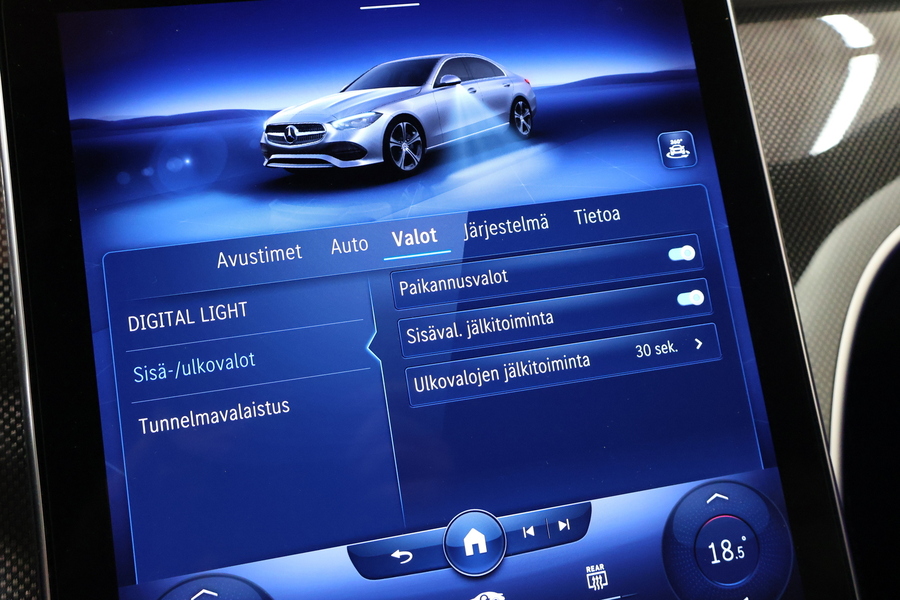 Mercedes-Benz C vaihtoauto