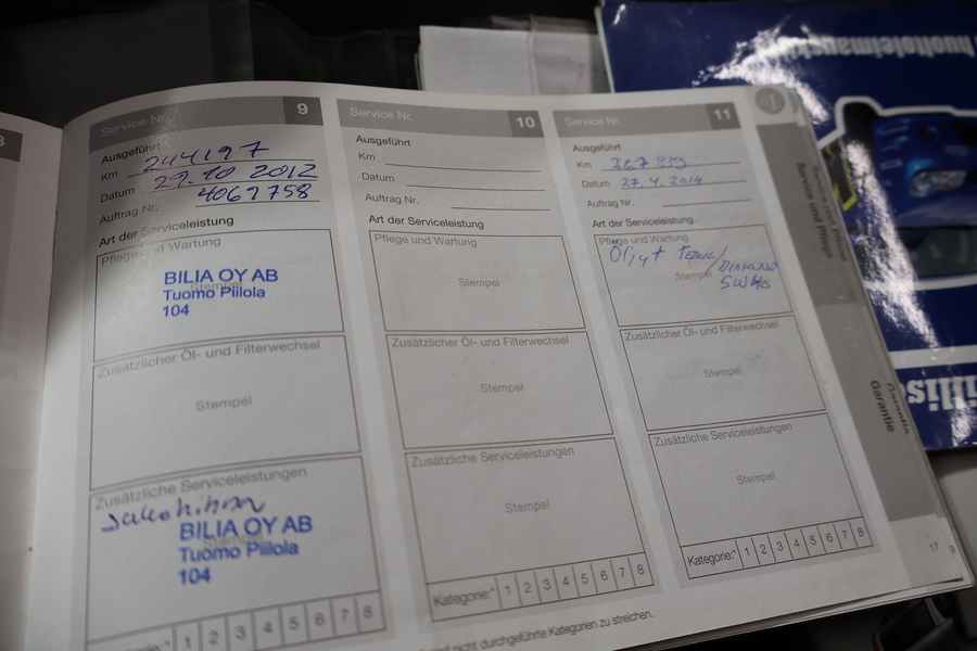 Volvo V70 vaihtoauto