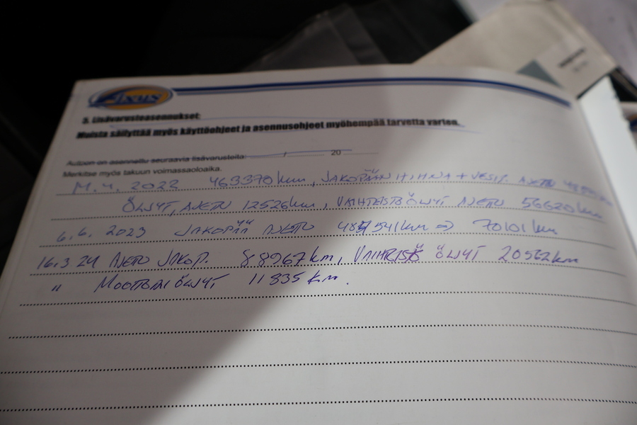 Volvo V70 vaihtoauto