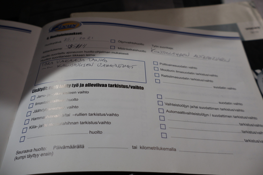 Volvo V70 vaihtoauto