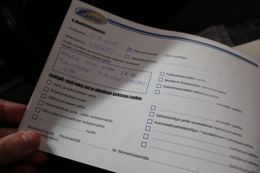 Volvo V70 vaihtoauto