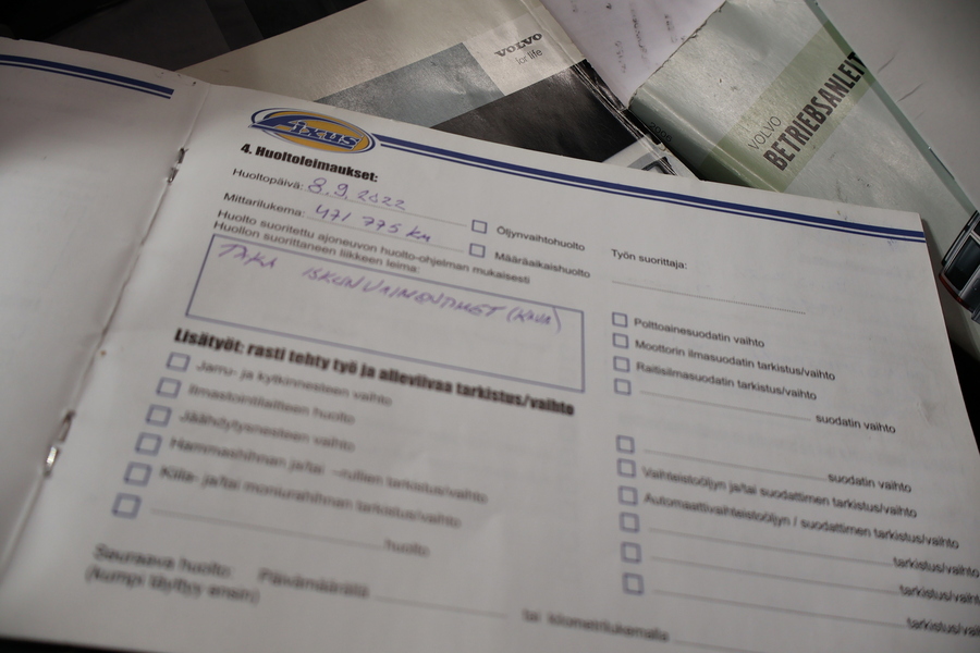 Volvo V70 vaihtoauto