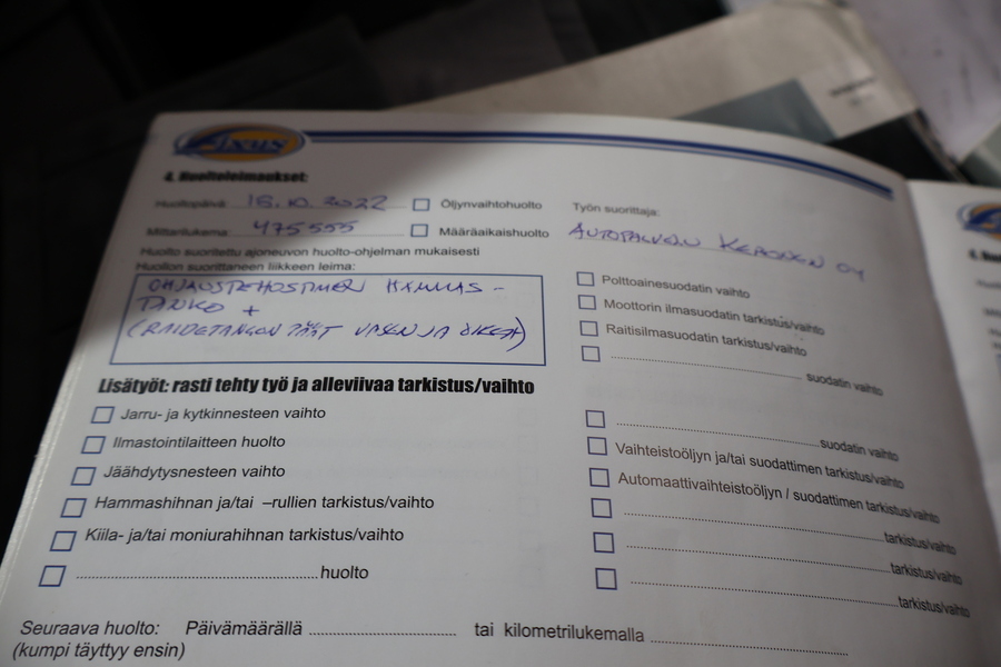 Volvo V70 vaihtoauto