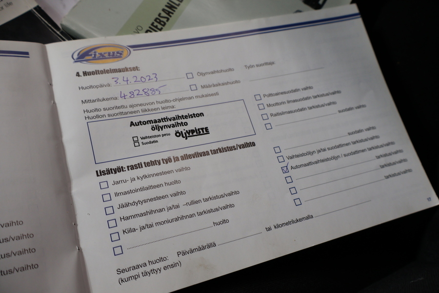 Volvo V70 vaihtoauto