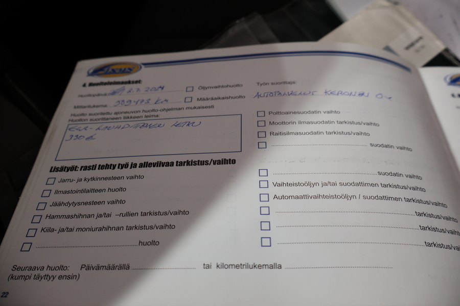 Volvo V70 vaihtoauto