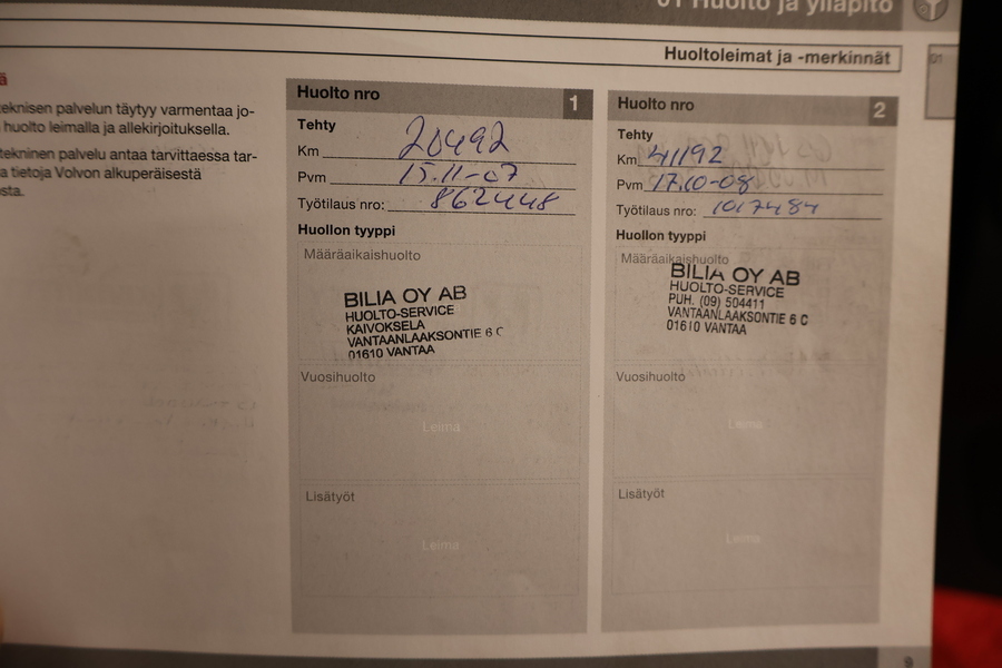 Volvo S40 vaihtoauto