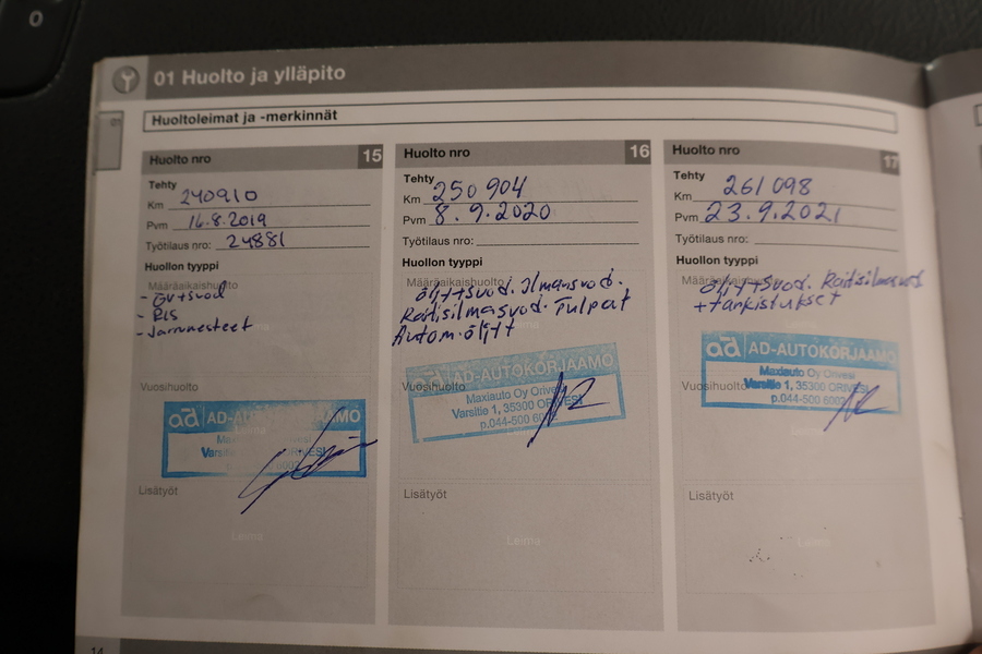 Volvo S40 vaihtoauto