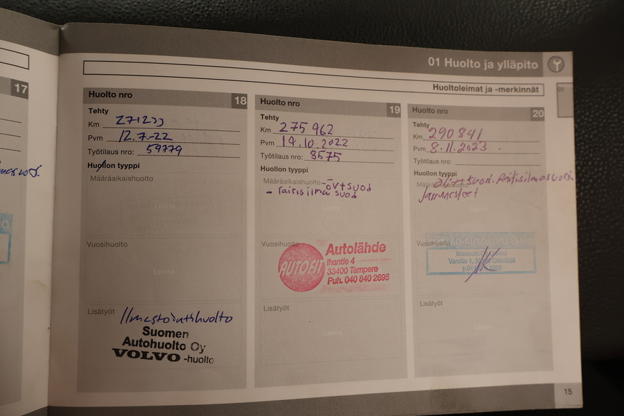 Volvo S40 vaihtoauto