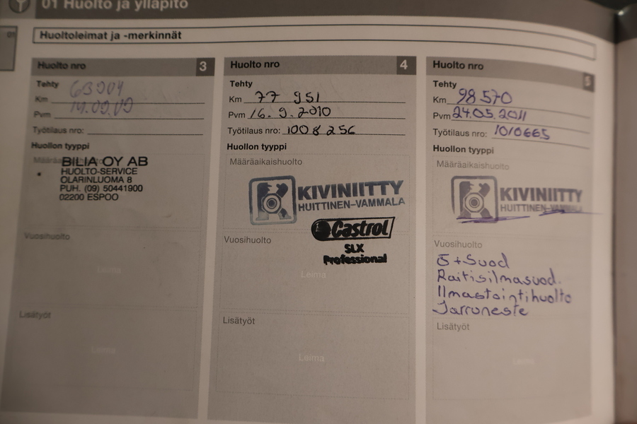 Volvo S40 vaihtoauto