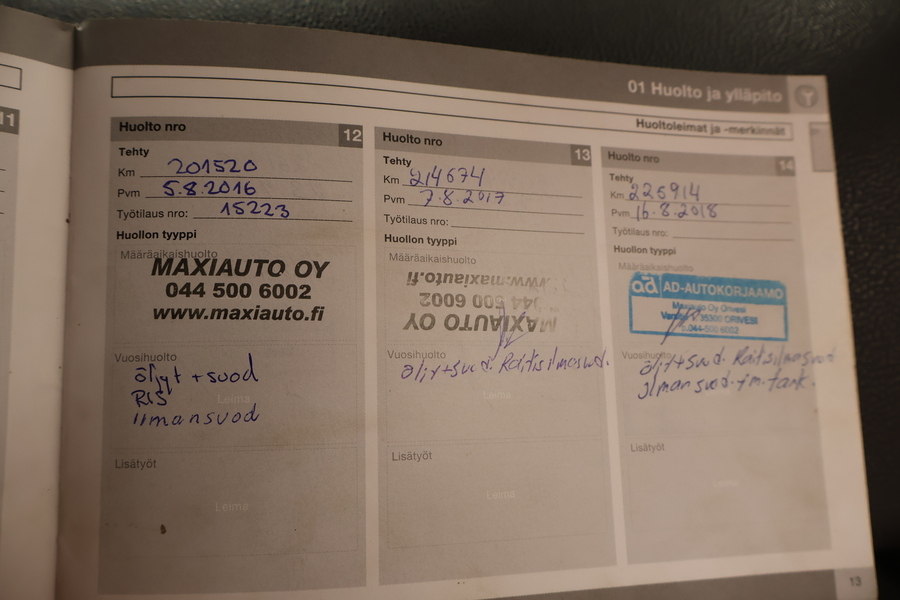 Volvo S40 vaihtoauto