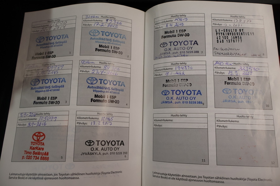 Toyota Land Cruiser vaihtoauto