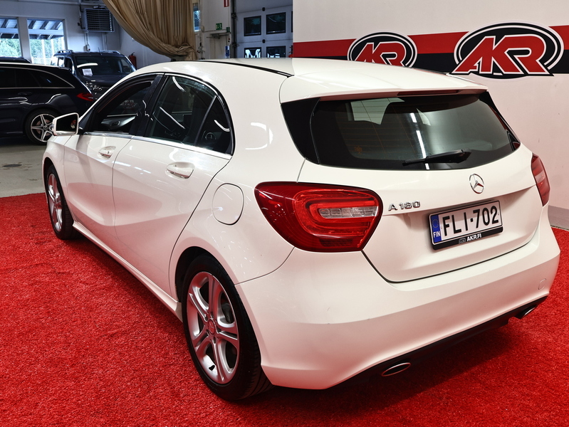 Mercedes-Benz A vaihtoauto