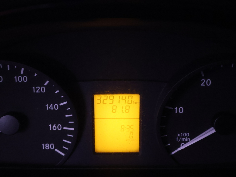 Mercedes-Benz Sprinter vaihtoauto