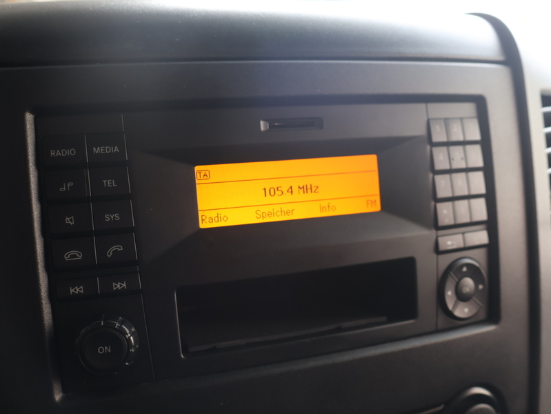 Mercedes-Benz Sprinter vaihtoauto