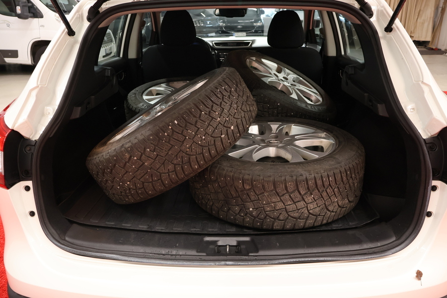 Nissan Qashqai vaihtoauto