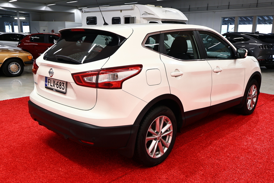 Nissan Qashqai vaihtoauto
